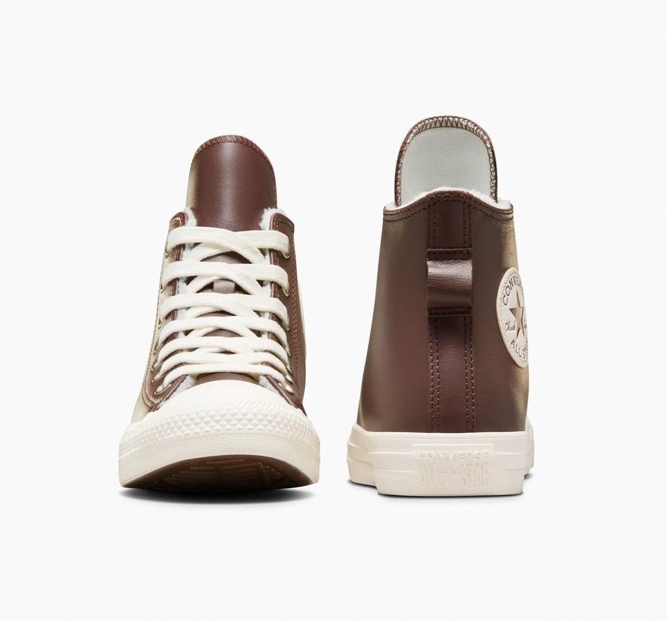 Chuck Taylor All Star Leather Faux Fur Lining