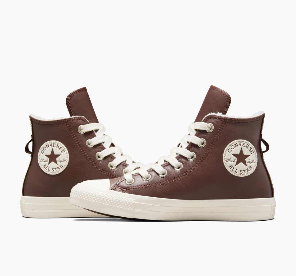 Chuck Taylor All Star Leather Faux Fur Lining