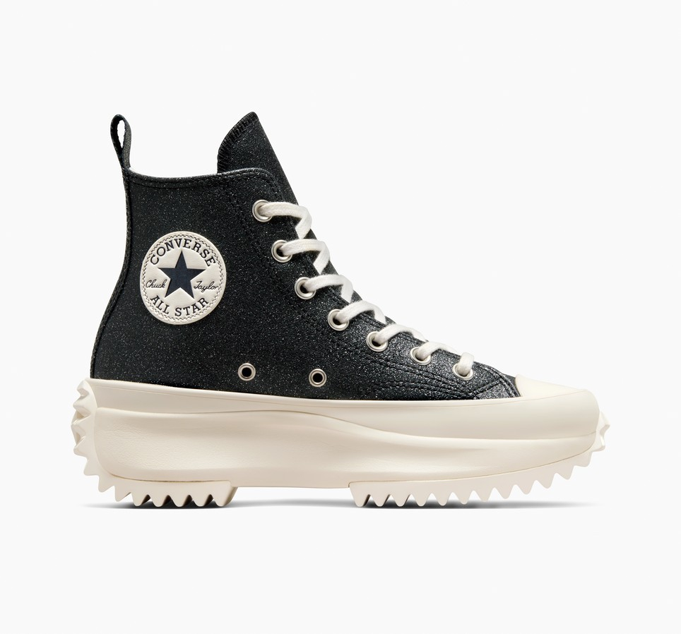 Run Star Hike Platform Glitter