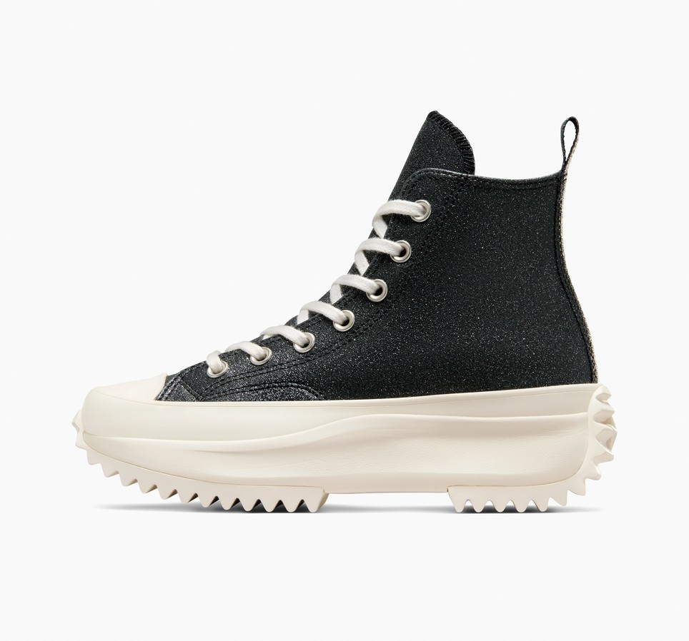Run Star Hike Platform Glitter