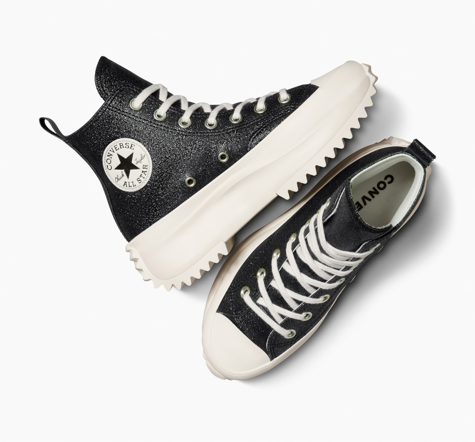 Run Star Hike Platform Glitter