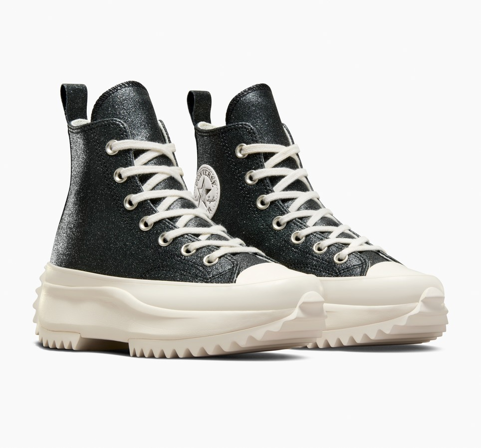 Run Star Hike Platform Glitter