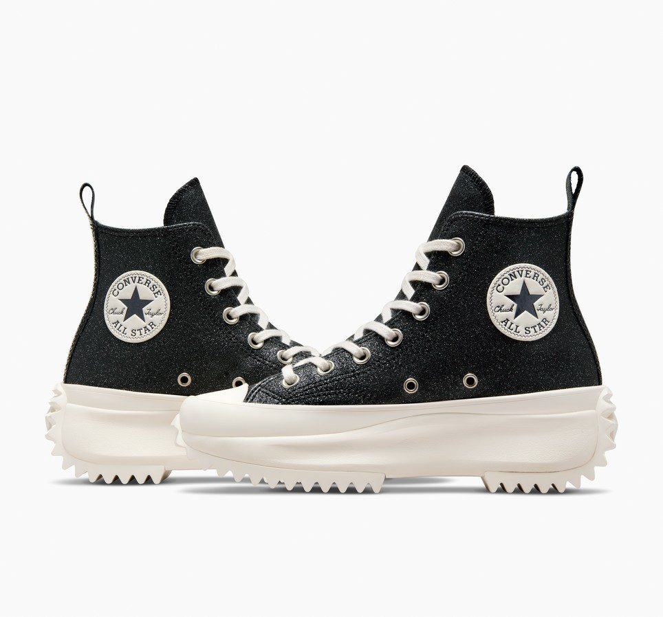 Run Star Hike Platform Glitter