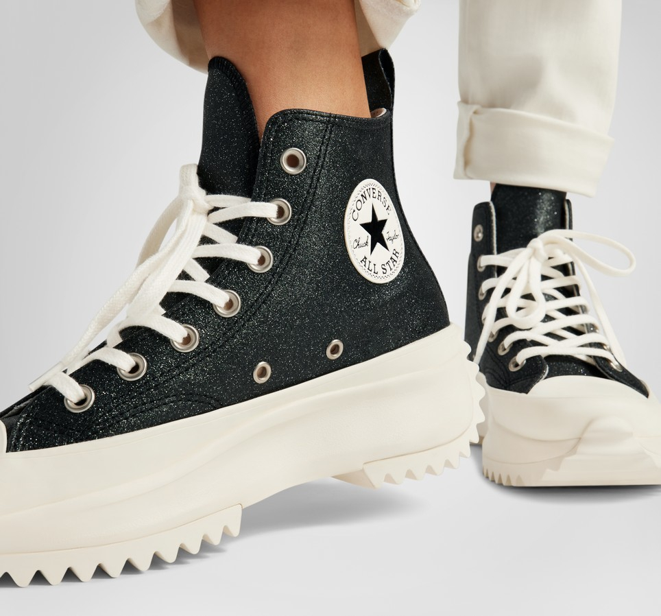 Run Star Hike Platform Glitter