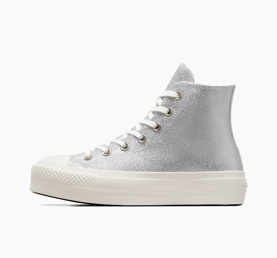Chuck Taylor All Star Lift Platform Glitter