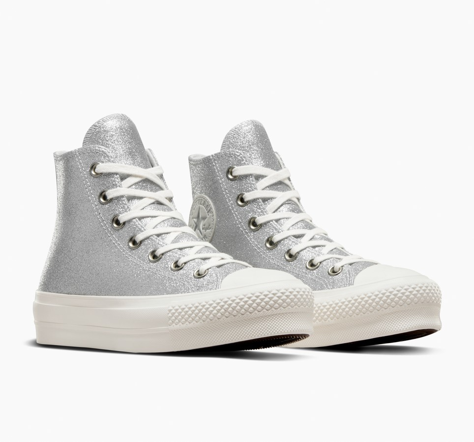 Chuck Taylor All Star Lift Platform Glitter