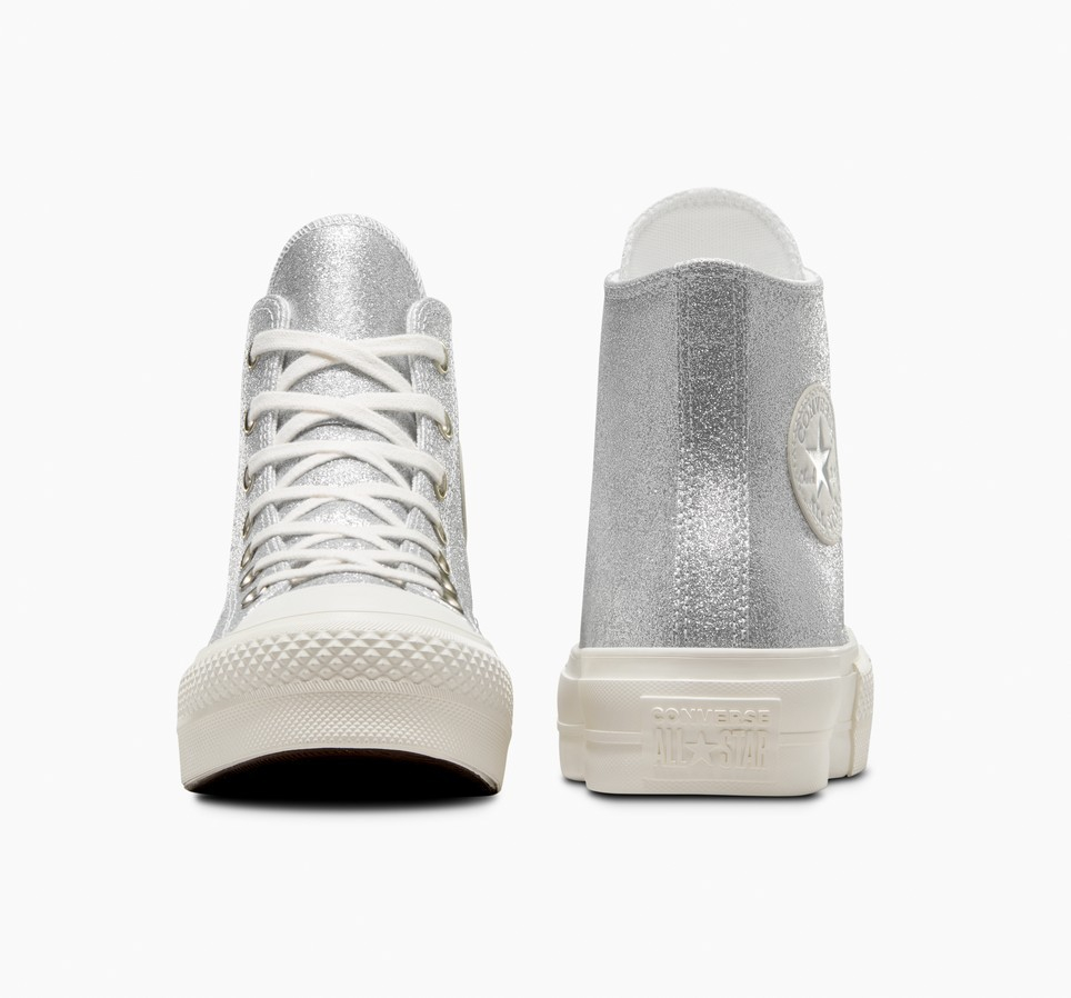Chuck Taylor All Star Lift Platform Glitter