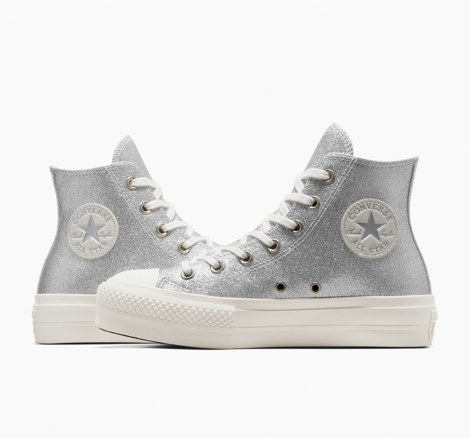 Chuck Taylor All Star Lift Platform Glitter