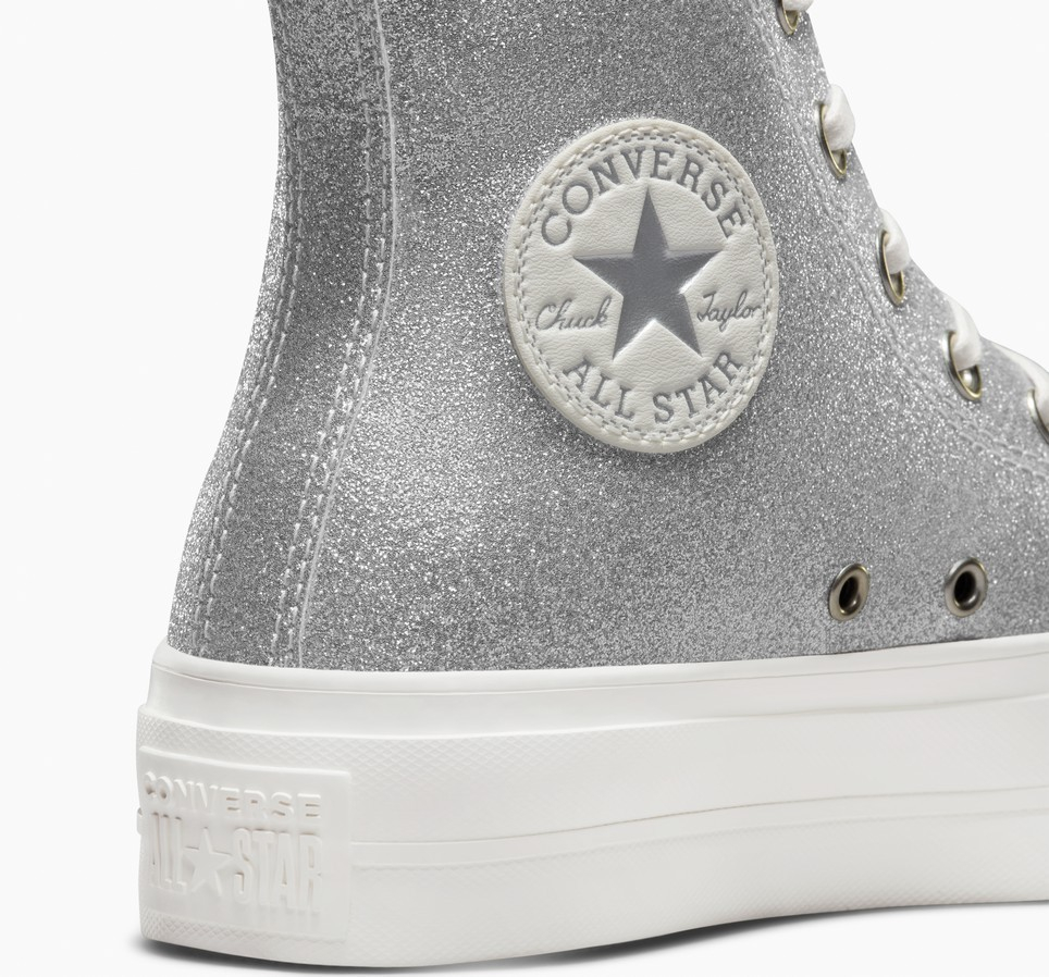 Chuck Taylor All Star Lift Platform Glitter