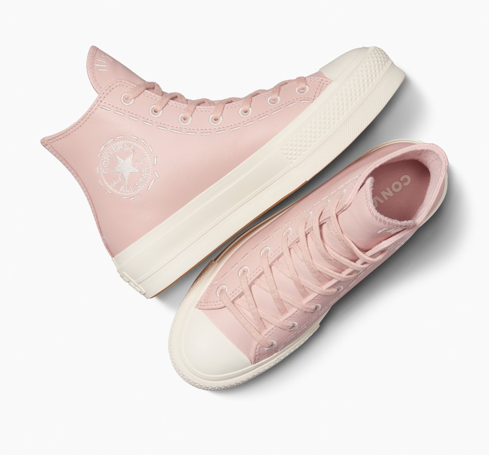 Chuck Taylor All Star Lift Platform Bold Stitch