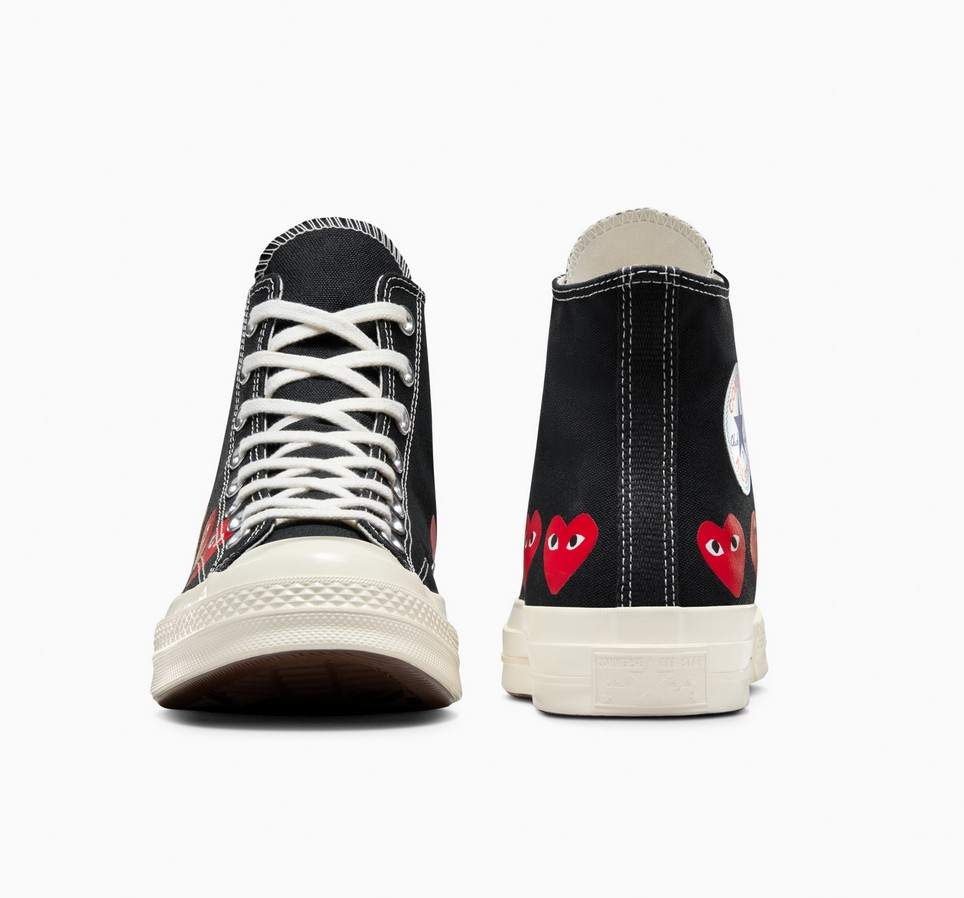 Converse x Comme des Garçons PLAY Chuck 70 Multi Heart