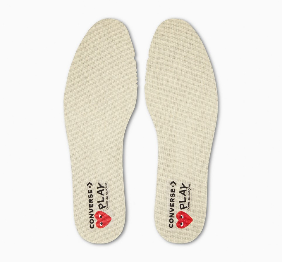Converse x Comme des Garçons PLAY Chuck 70 Multi Heart