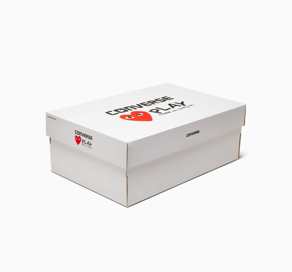 Converse x Comme des Garçons PLAY Chuck 70 Multi Heart