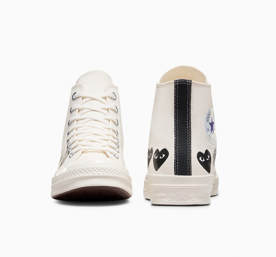 Converse x Comme des Garçons PLAY Chuck 70 Multi Heart