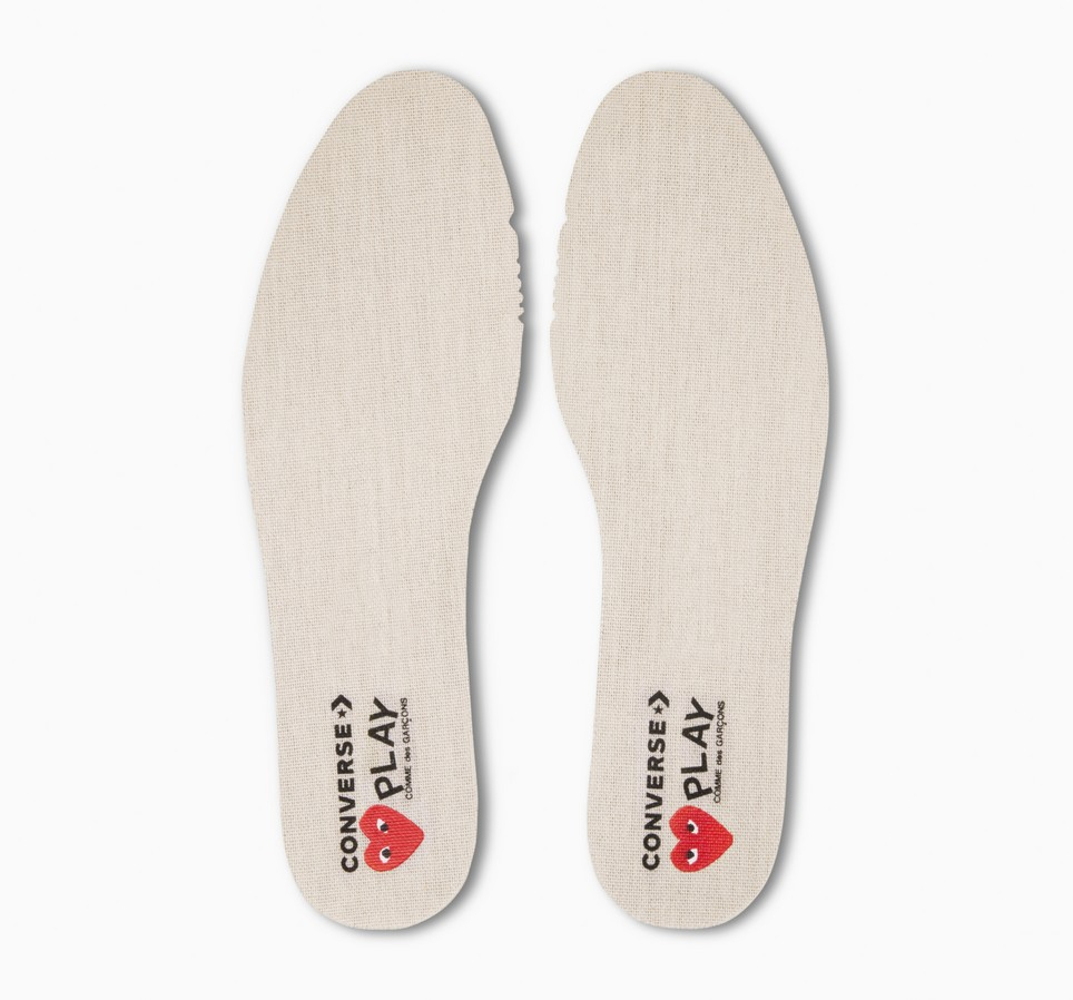 Converse x Comme des Garçons PLAY Chuck 70 Multi Heart