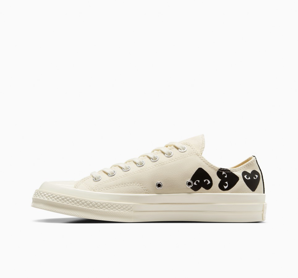 Converse x Comme des Garçons PLAY Chuck 70 Multi Heart