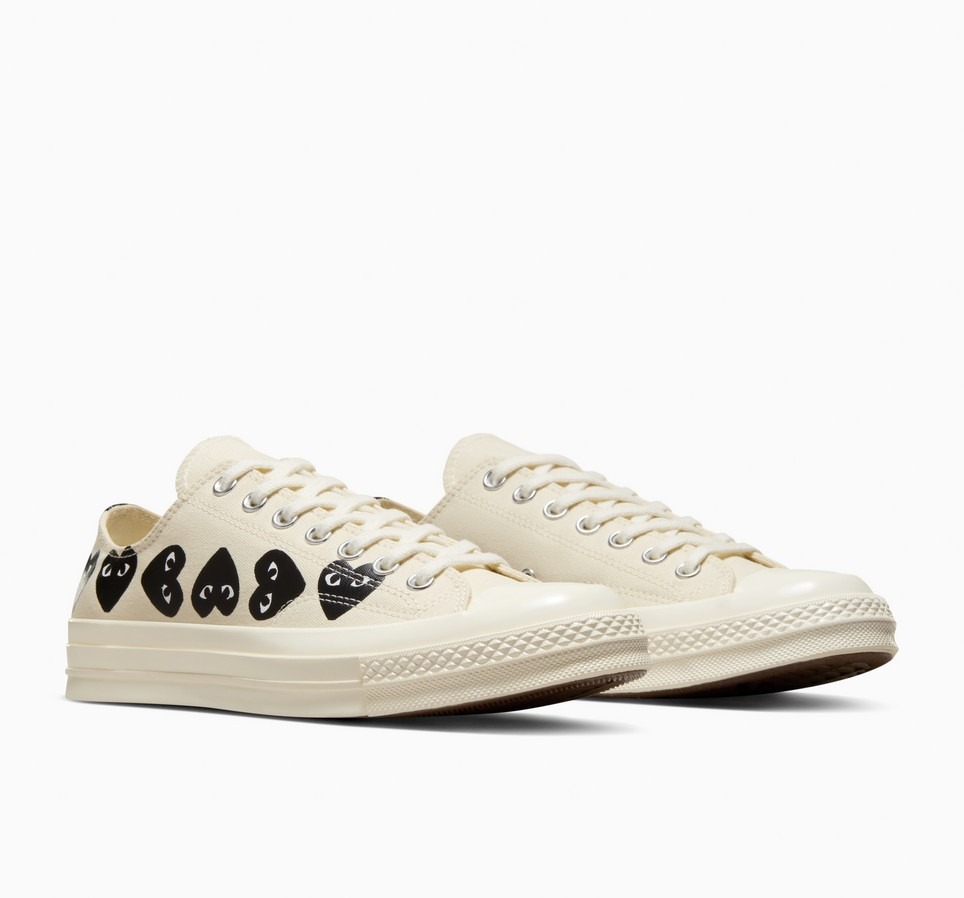 Converse x Comme des Garçons PLAY Chuck 70 Multi Heart