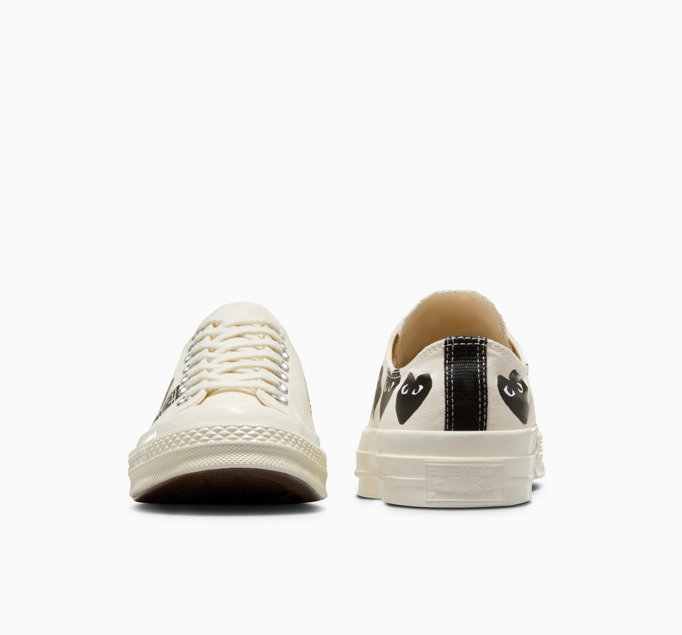 Converse x Comme des Garçons PLAY Chuck 70 Multi Heart