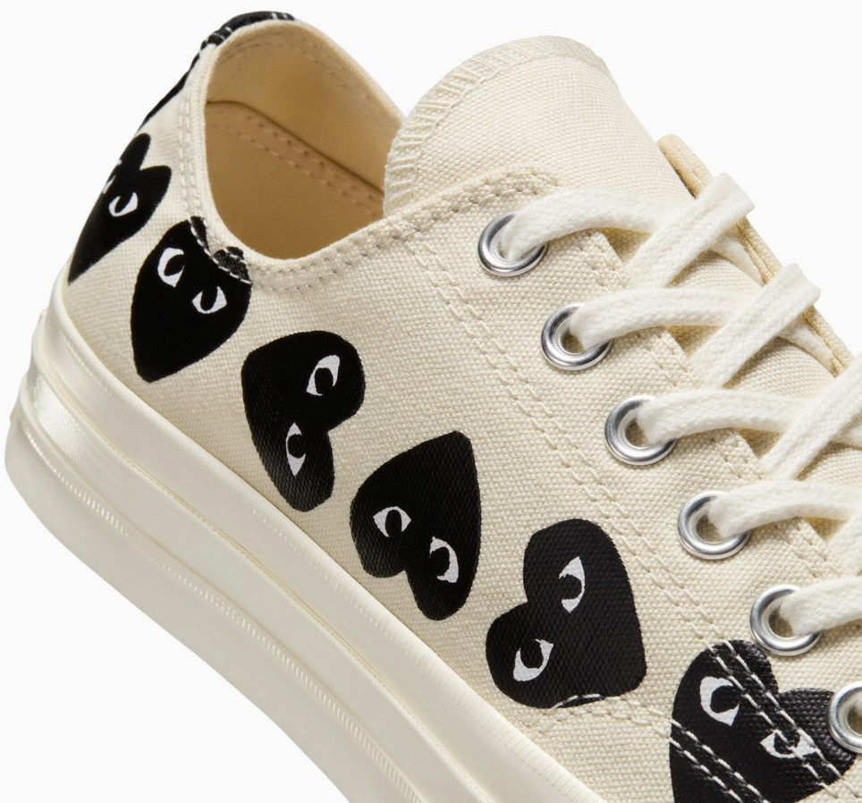 Converse x Comme des Garçons PLAY Chuck 70 Multi Heart