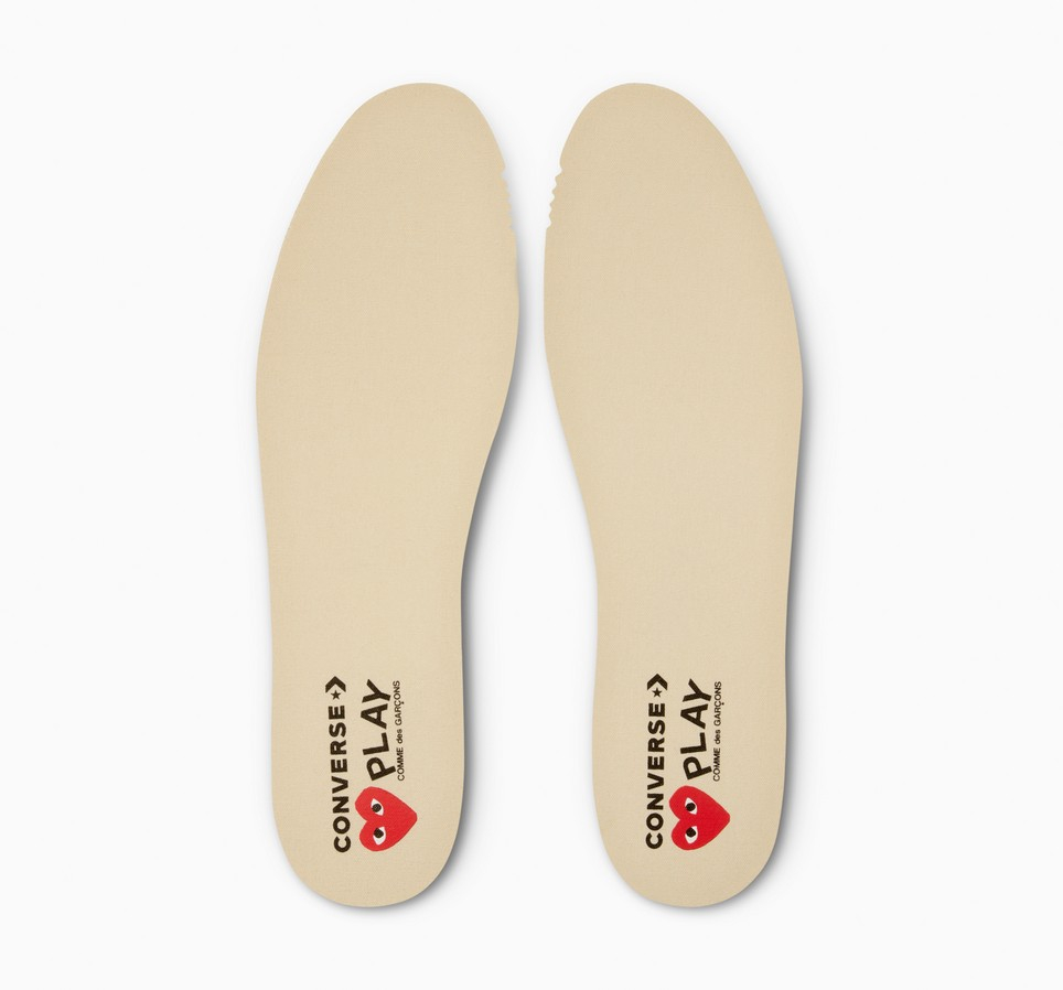 Converse x Comme des Garçons PLAY Chuck 70 Multi Heart