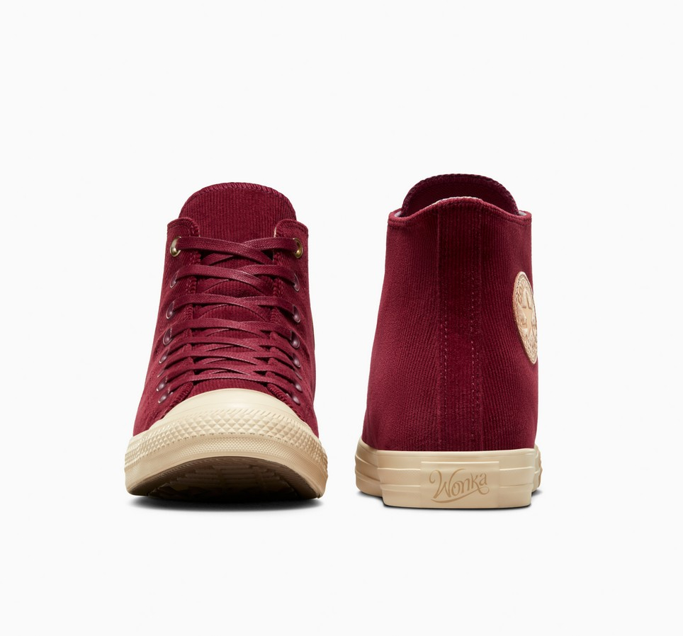 Converse x Wonka Chuck Taylor All Star Corduroy