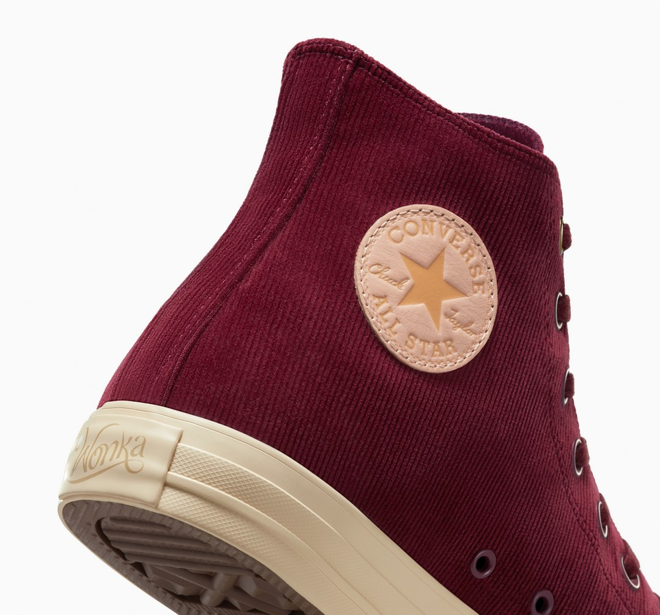 Converse x Wonka Chuck Taylor All Star Corduroy