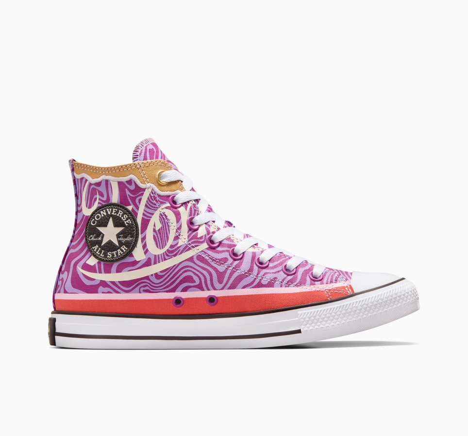 Converse x Wonka Chuck Taylor All Star Swirl