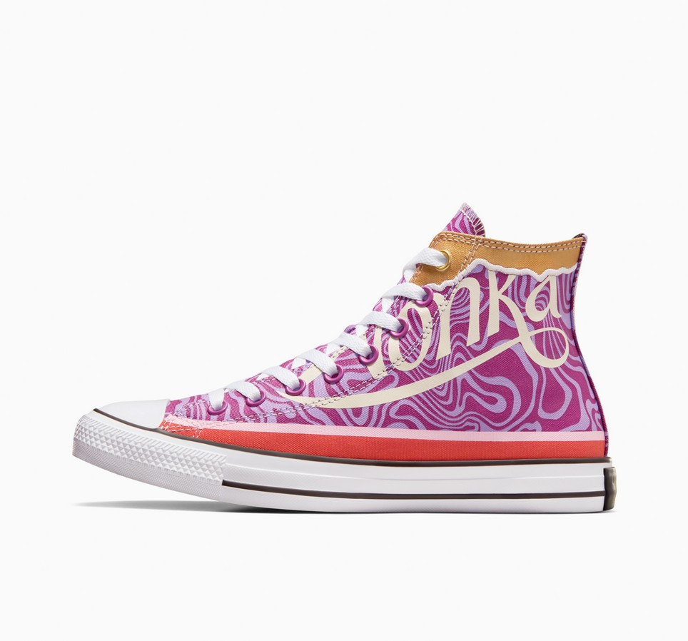 Converse x Wonka Chuck Taylor All Star Swirl