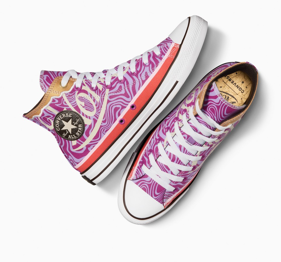 Converse x Wonka Chuck Taylor All Star Swirl