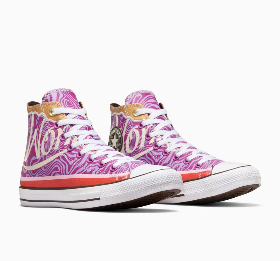 Converse x Wonka Chuck Taylor All Star Swirl