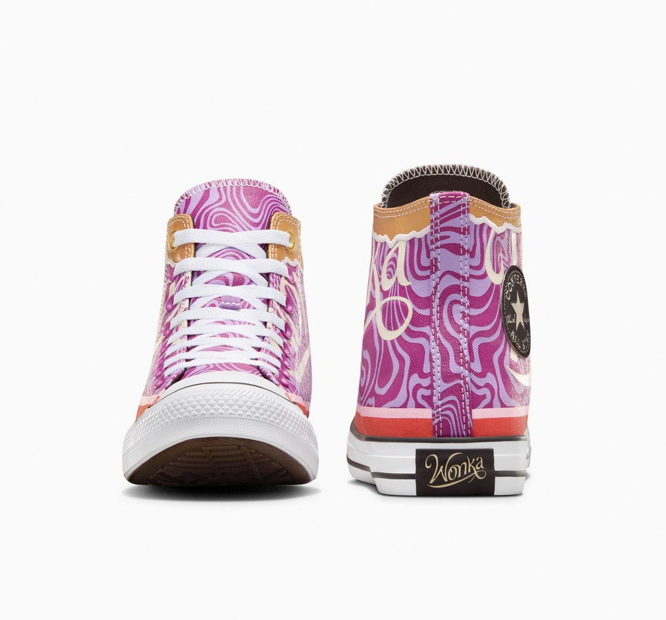 Converse x Wonka Chuck Taylor All Star Swirl