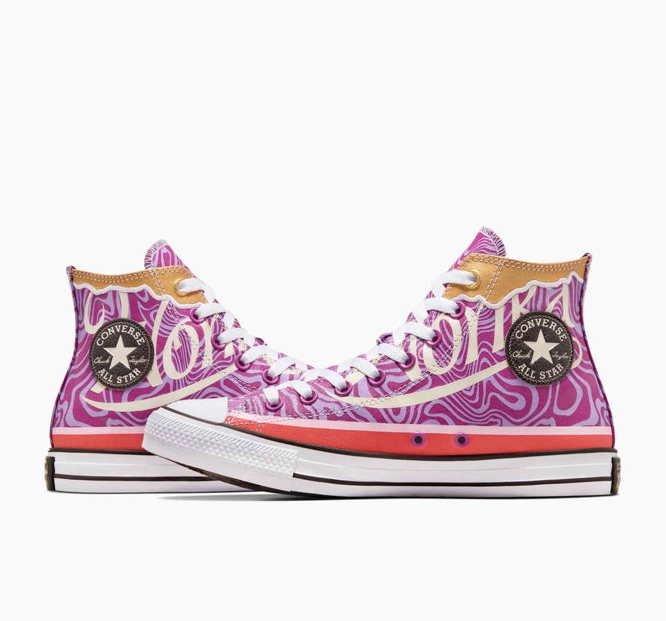 Converse x Wonka Chuck Taylor All Star Swirl