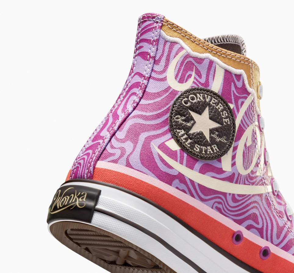 Converse x Wonka Chuck Taylor All Star Swirl