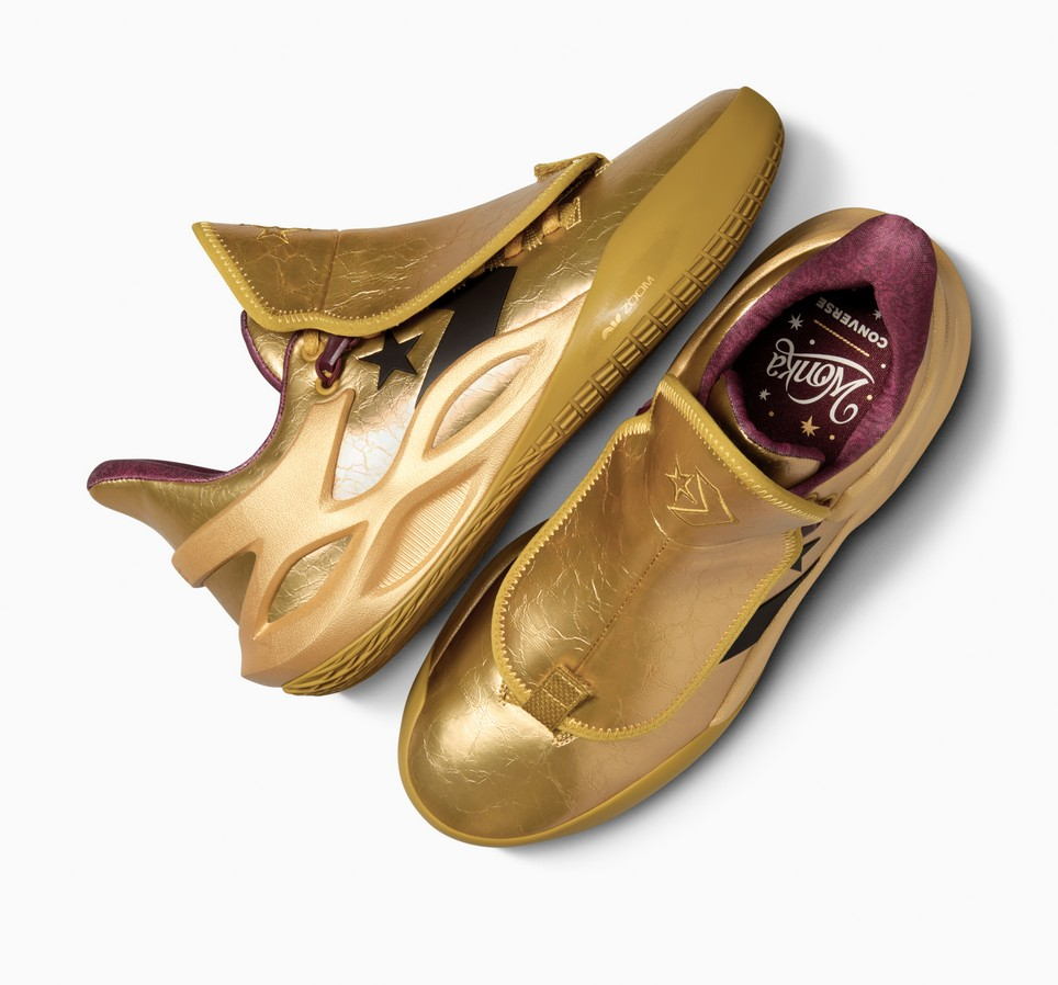 Converse x Wonka All Star BB Trilliant CX