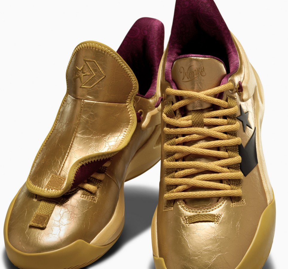 Converse x Wonka All Star BB Trilliant CX