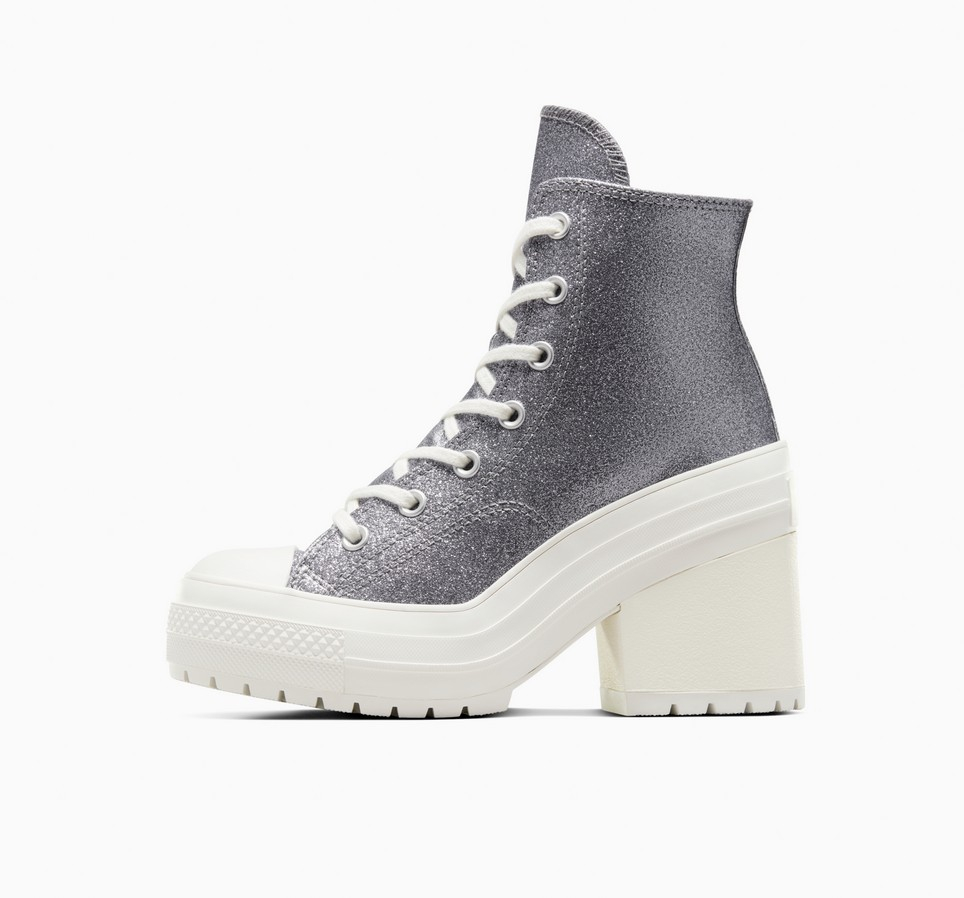 Chuck 70 De Luxe Heel Glitter