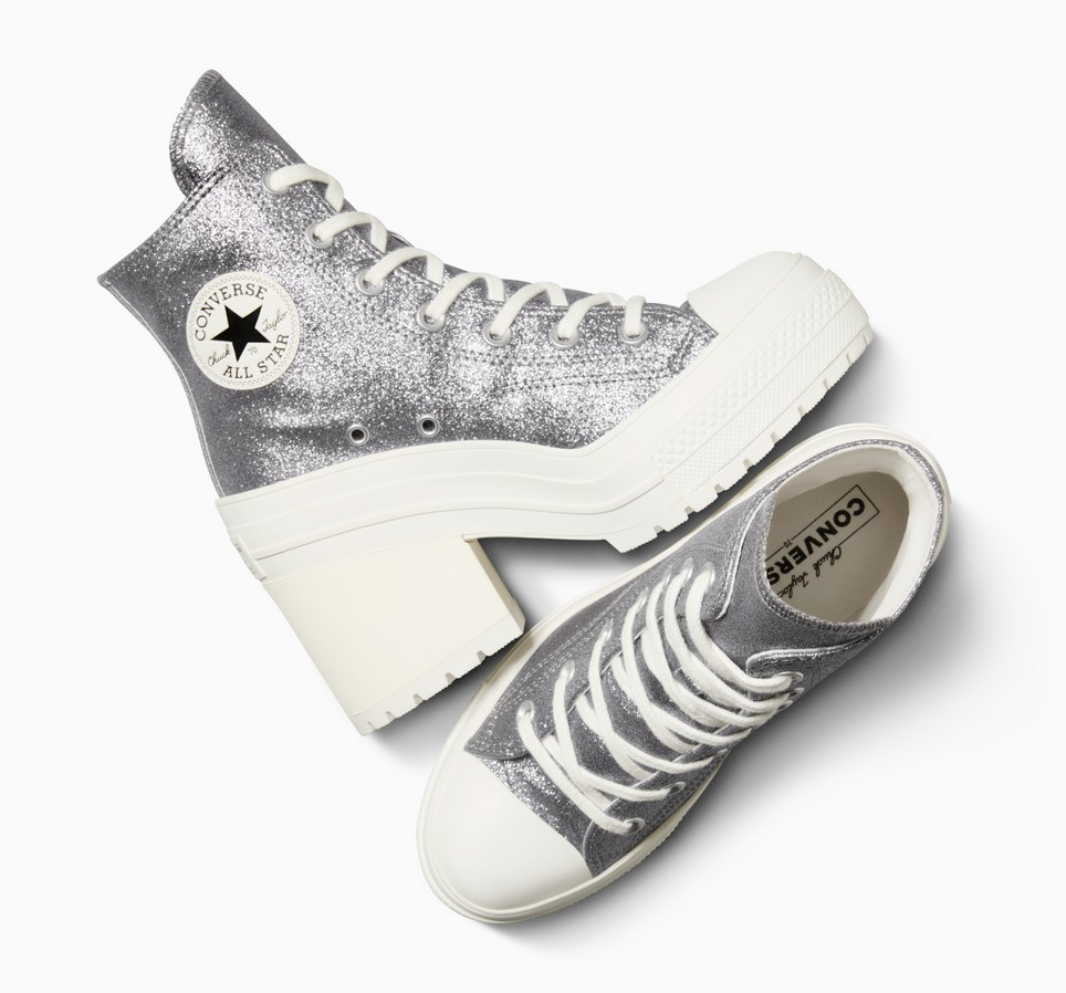 Chuck 70 De Luxe Heel Glitter
