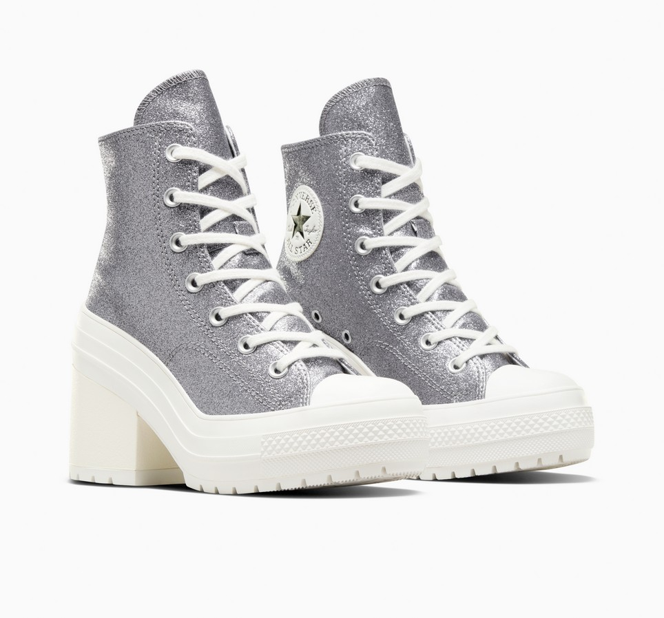 Chuck 70 De Luxe Heel Glitter