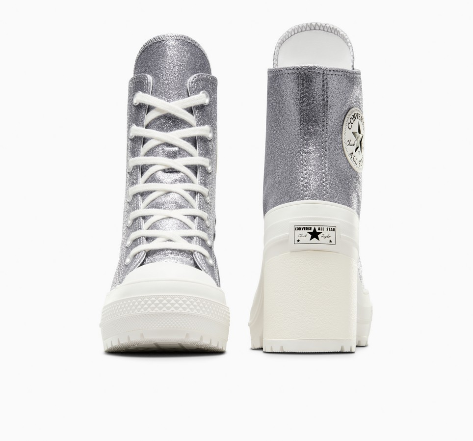 Chuck 70 De Luxe Heel Glitter