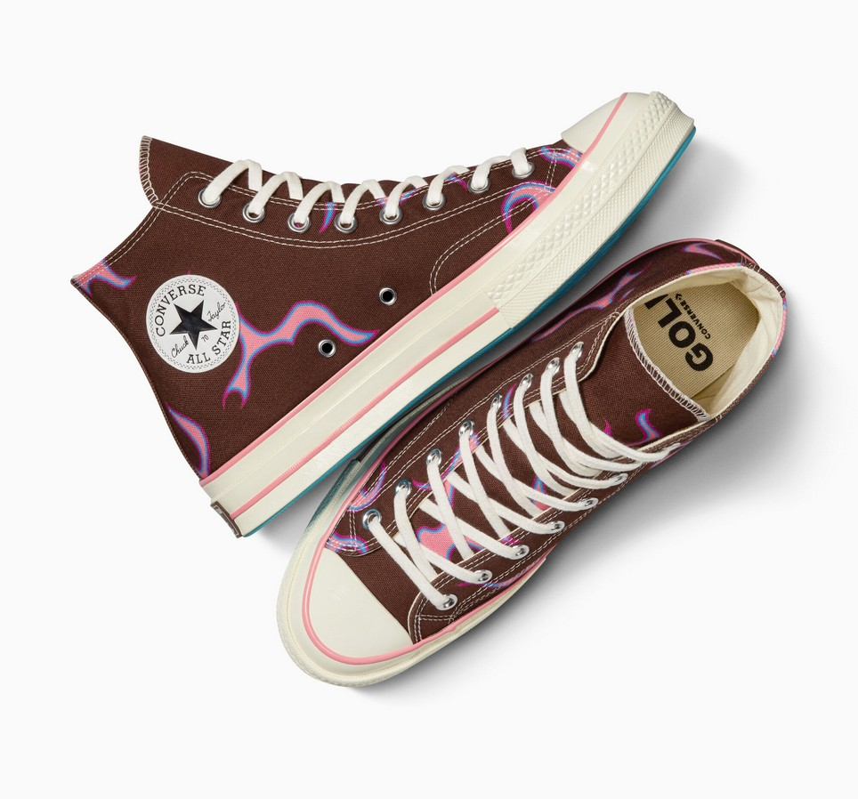 Converse x GOLF WANG Chuck 70 Flames