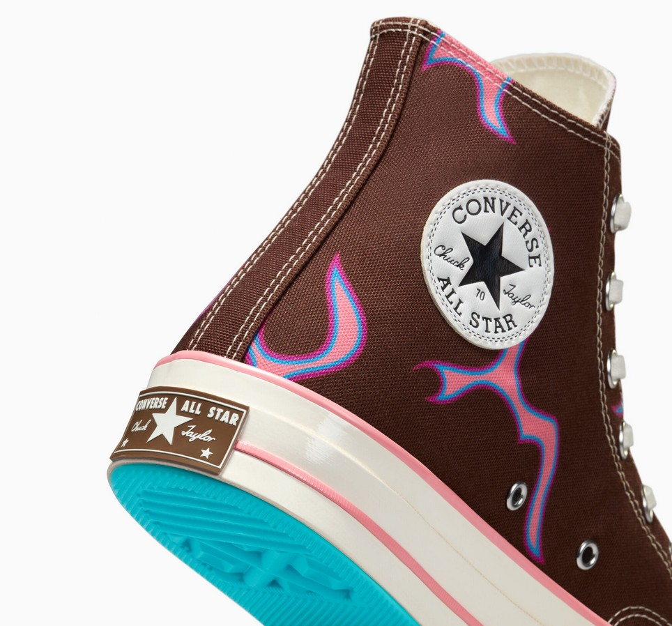 Converse x GOLF WANG Chuck 70 Flames