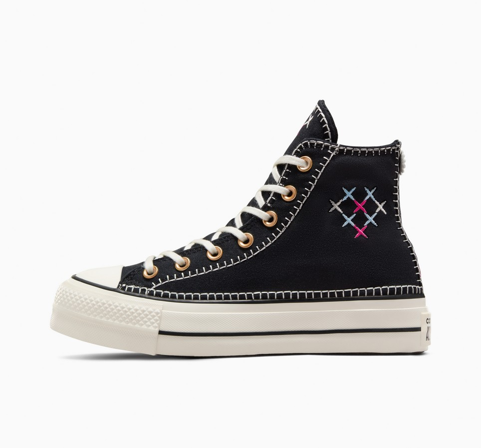 Chuck Taylor All Star Lift Crafted Stitching Platform