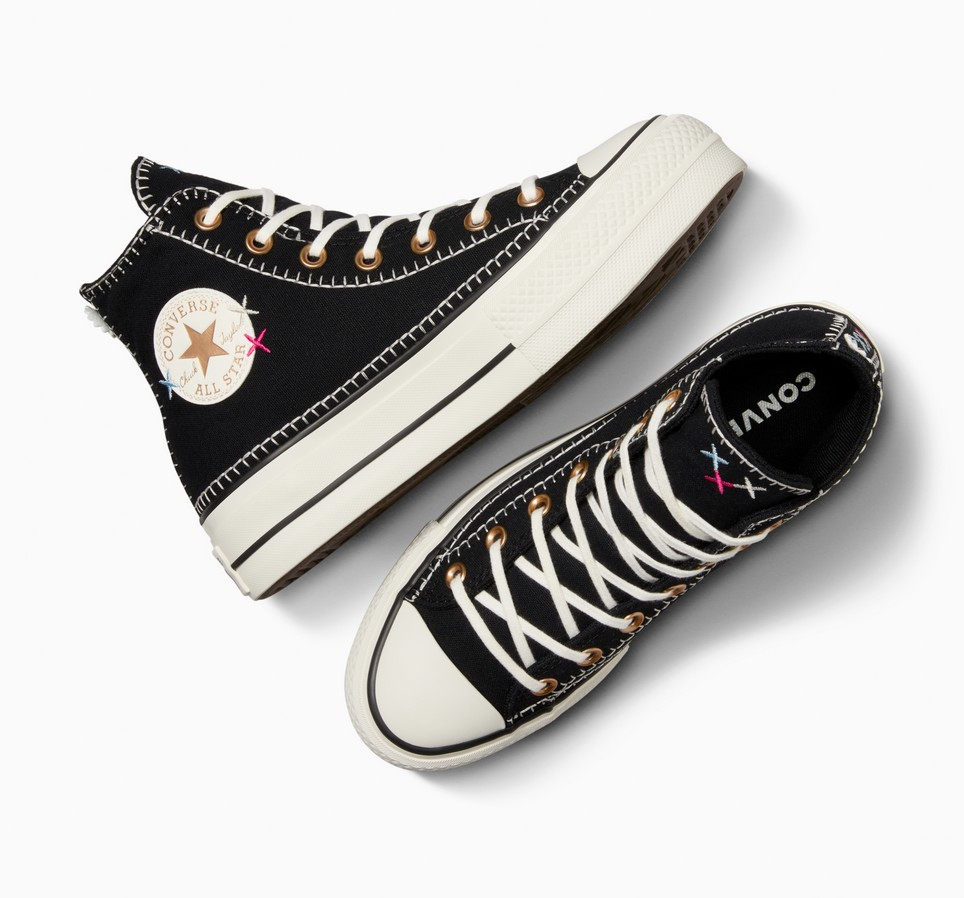 Chuck Taylor All Star Lift Crafted Stitching Platform