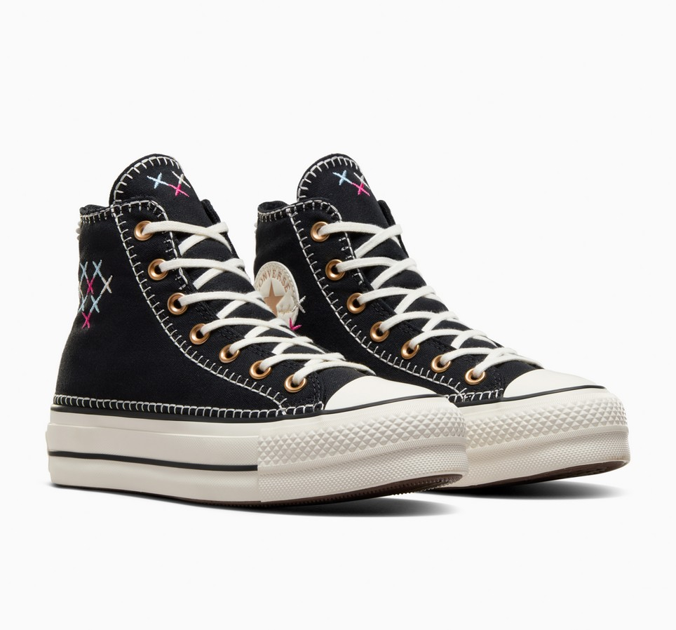 Chuck Taylor All Star Lift Crafted Stitching Platform