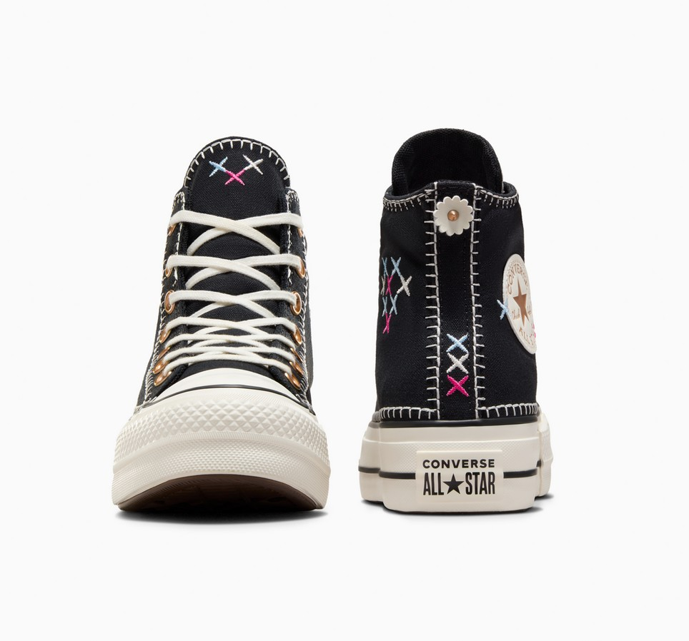 Chuck Taylor All Star Lift Crafted Stitching Platform