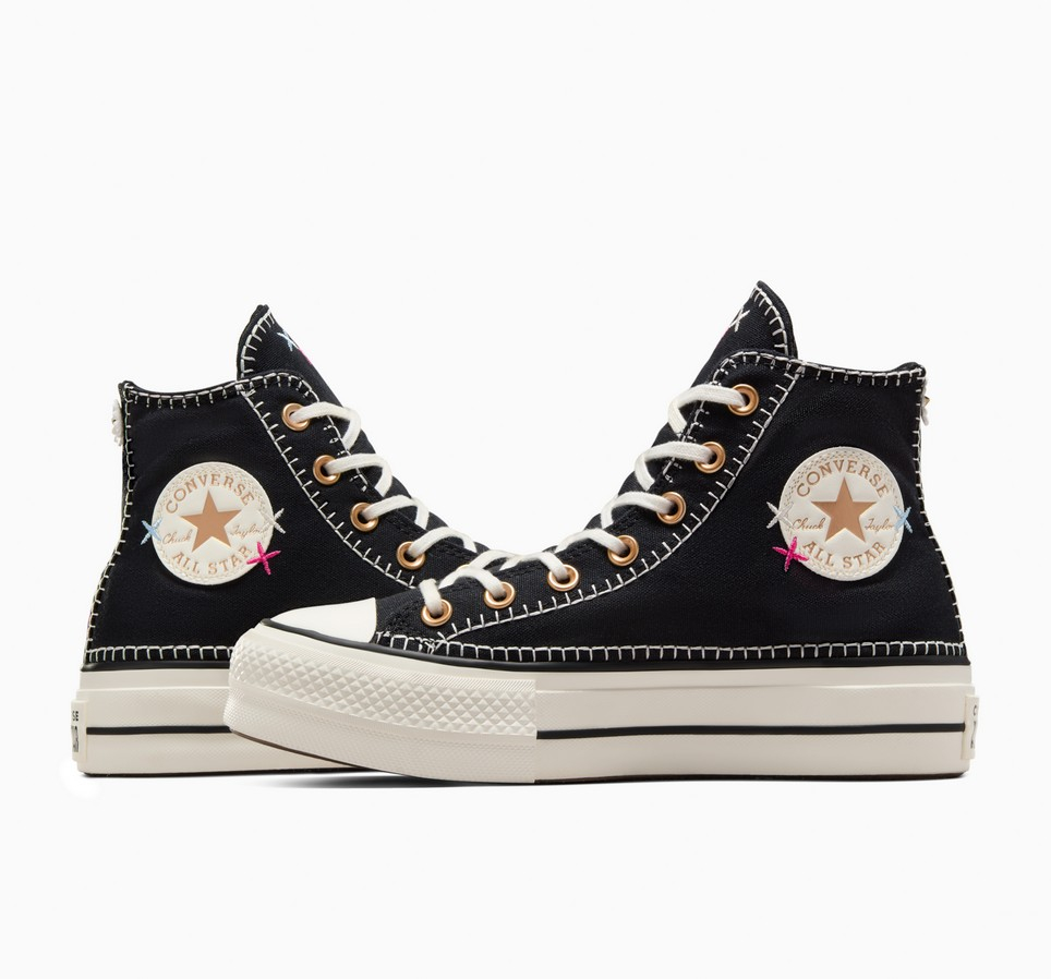 Chuck Taylor All Star Lift Crafted Stitching Platform