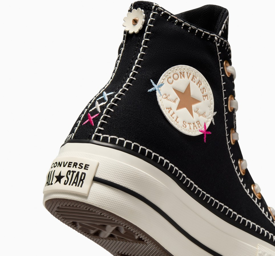 Chuck Taylor All Star Lift Crafted Stitching Platform