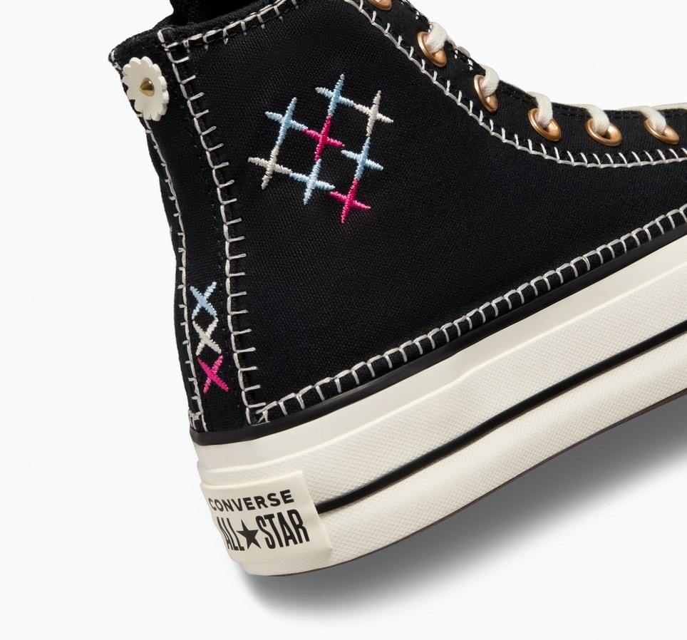 Chuck Taylor All Star Lift Crafted Stitching Platform