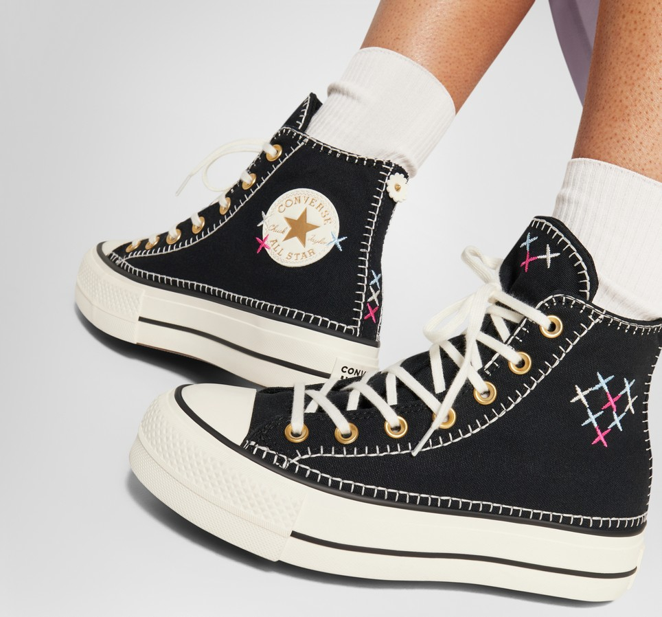 Chuck Taylor All Star Lift Crafted Stitching Platform