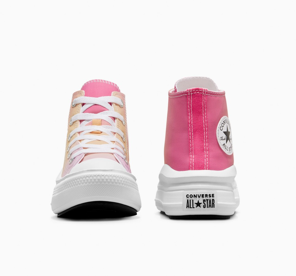 Chuck Taylor All Star Move Platform Bright Ombre